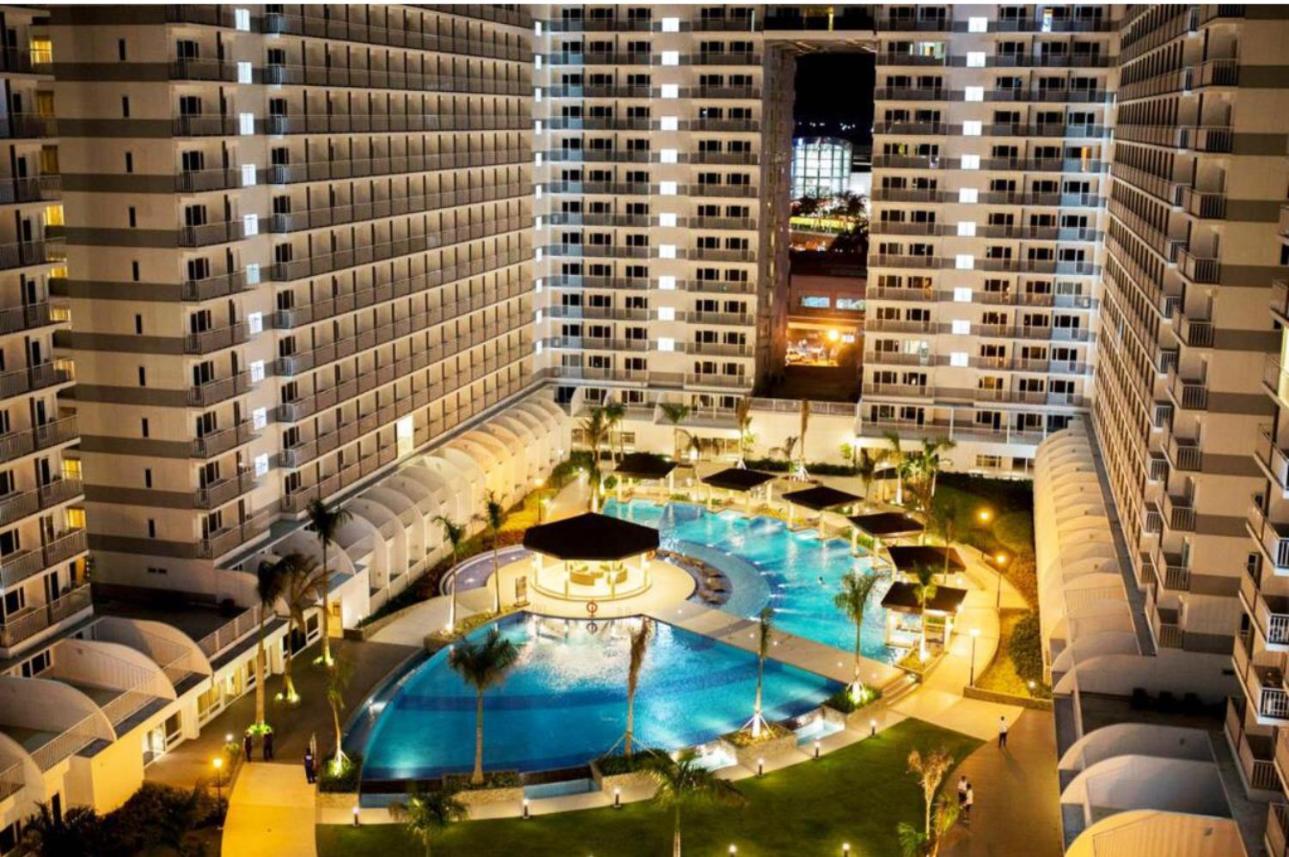 Kathys Crib At Shell Residences Manila Zewnętrze zdjęcie