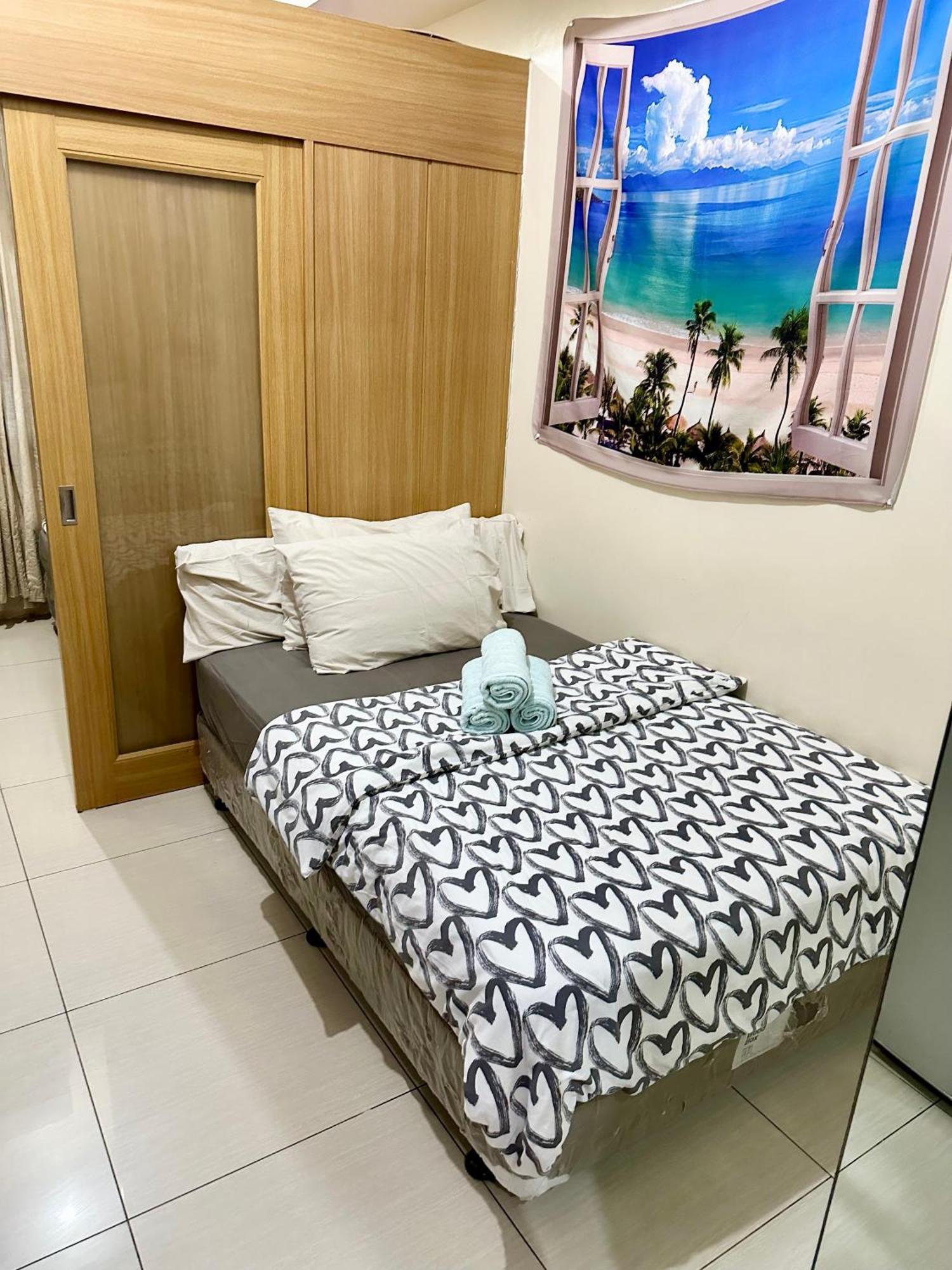 Kathys Crib At Shell Residences Manila Zewnętrze zdjęcie