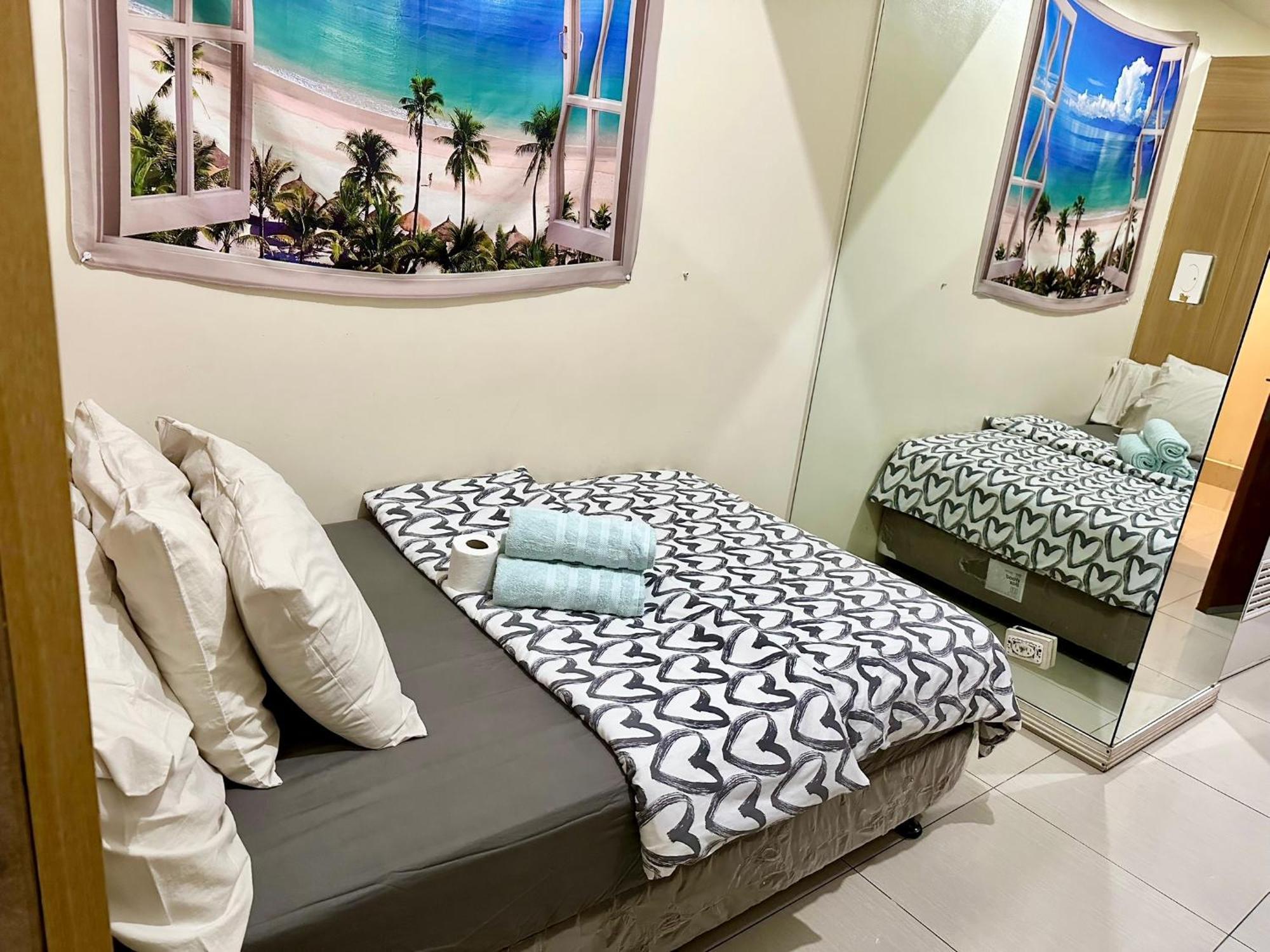 Kathys Crib At Shell Residences Manila Zewnętrze zdjęcie